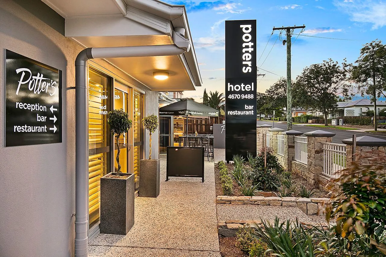 Potters Toowoomba Hotel Australia